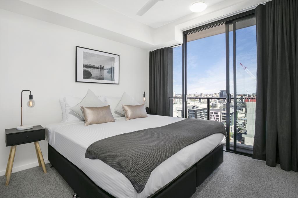Soda Apartments By Cllix Brisbane Esterno foto