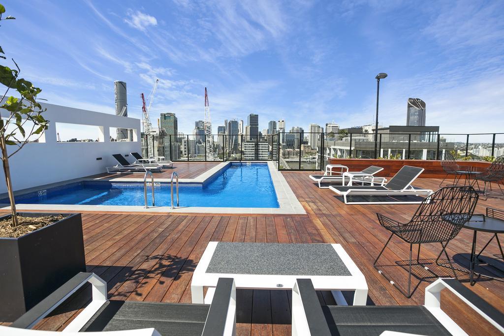 Soda Apartments By Cllix Brisbane Esterno foto