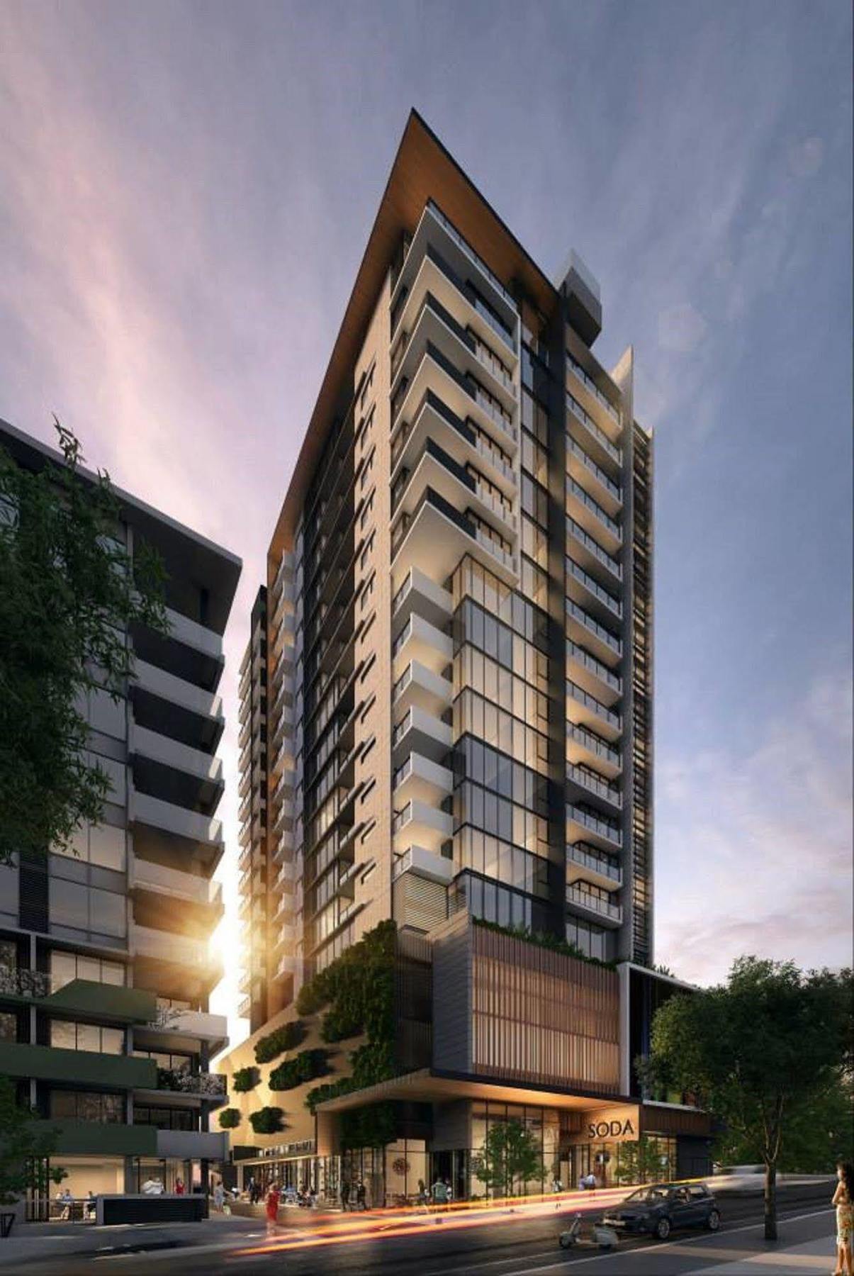 Soda Apartments By Cllix Brisbane Esterno foto