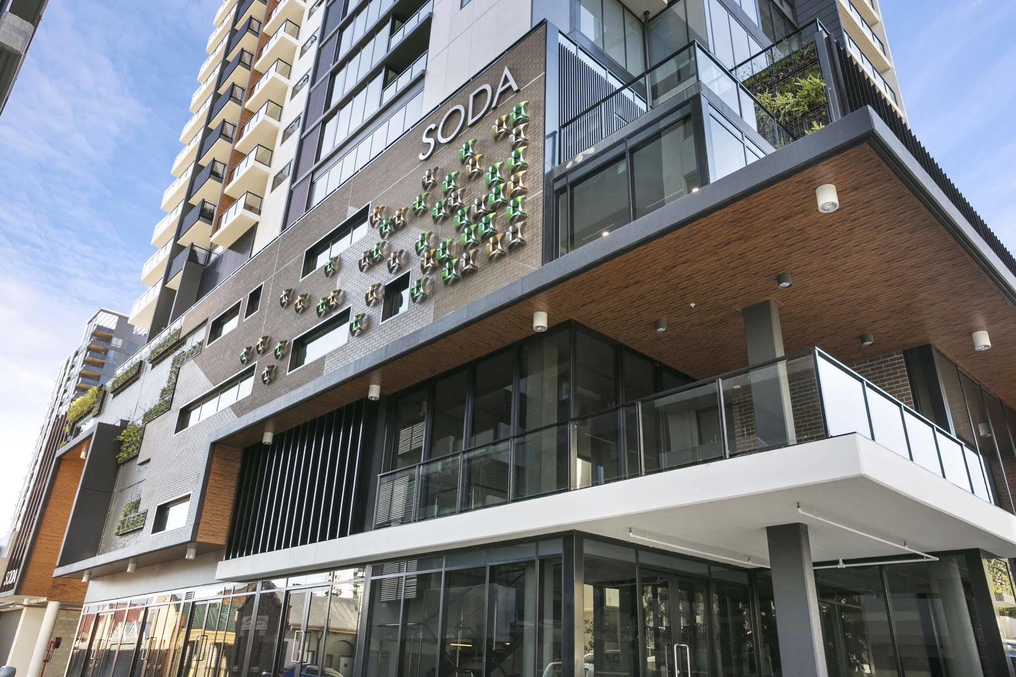 Soda Apartments By Cllix Brisbane Esterno foto